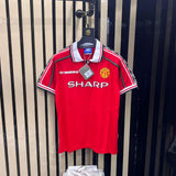 98/99 Vintage United Iconic Treble Home Jersey