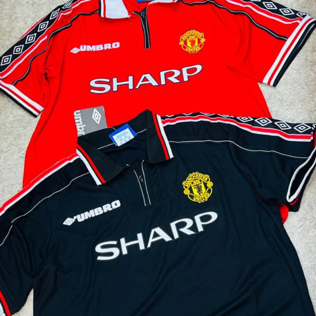 Logo Mufc Retro Manchester United 1968 European Cup Final Retro