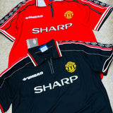 Retro Man United Black GGMU Jersey