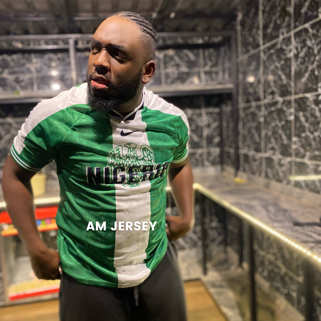 1996 Nigeria Home Retro Jersey – AM Jersey