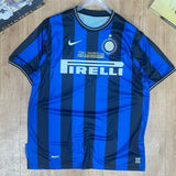 09/10 Inter Milan Champions Kit Jersey