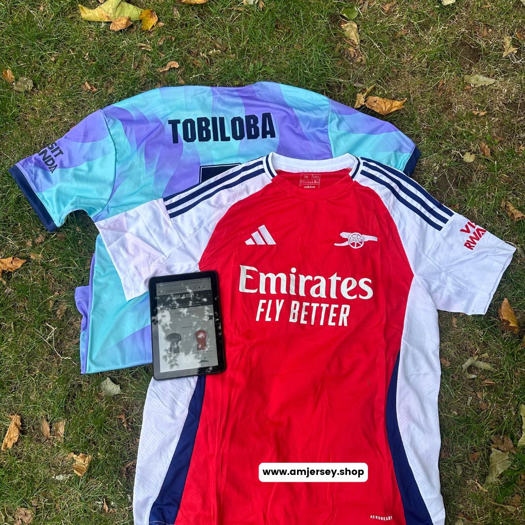 Arsenal Gunners Home 24/25 Jersey – The AM Express Limited