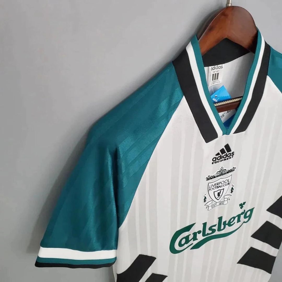1993 Vintage LFC YNWA Away Jersey – AM Jersey