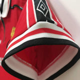 98/99 Vintage United Iconic Treble Home Jersey