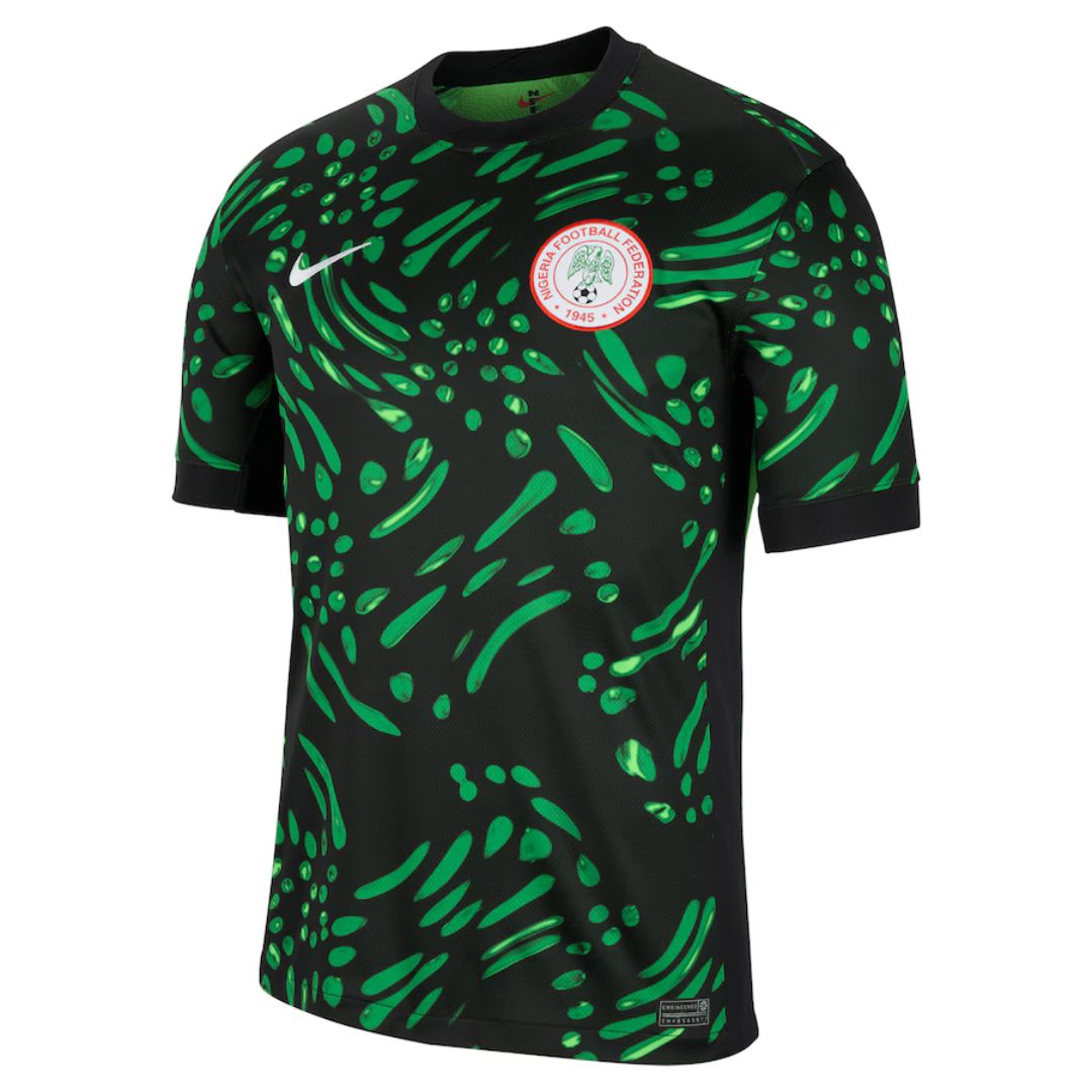 Nigeria Super Eagles Home Jersey – AM Jersey