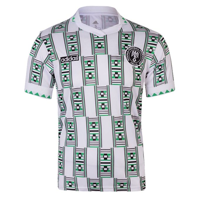 1994 Nigeria Away Retro Jersey – AM Jersey