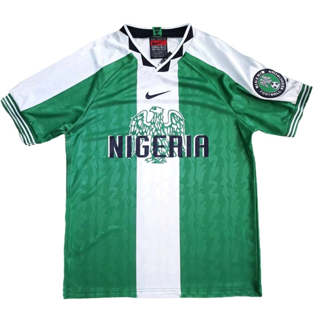 1996 Nigeria Home Retro Jersey – AM Jersey