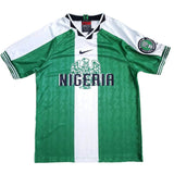 1996 Nigeria Home Retro Jersey