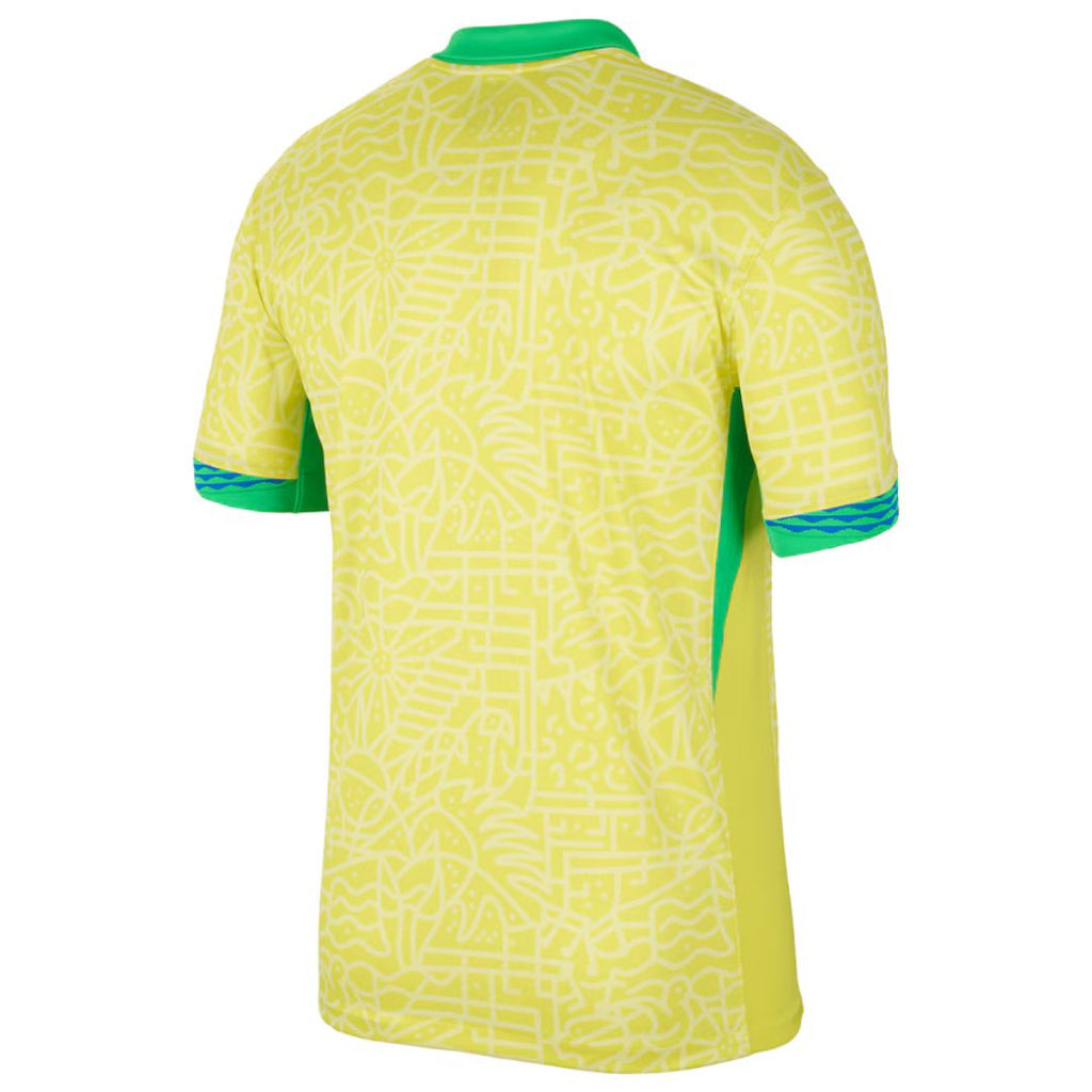 Brazil Copa America 24 Home Jersey – AM Jersey - Main Image