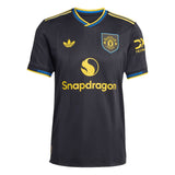 Vapor Man United GGMU Black 25/26 Jersey