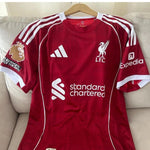 Liverpool YNWA Home 25/26 Jersey