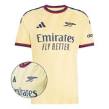 Arsenal Gunners COYG Yellow Third 26/27 Jersey