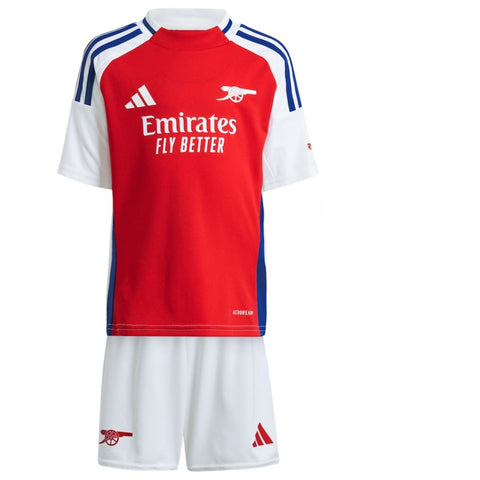 Arsenal Gunners Home 24/25 Kiddies Full Kit