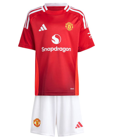 Manchester Red GGMU Home 24/25 Kiddies Full Kit