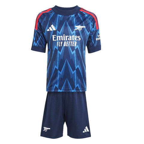 Arsenal Blue Away 25/26 Kiddies Full Kit