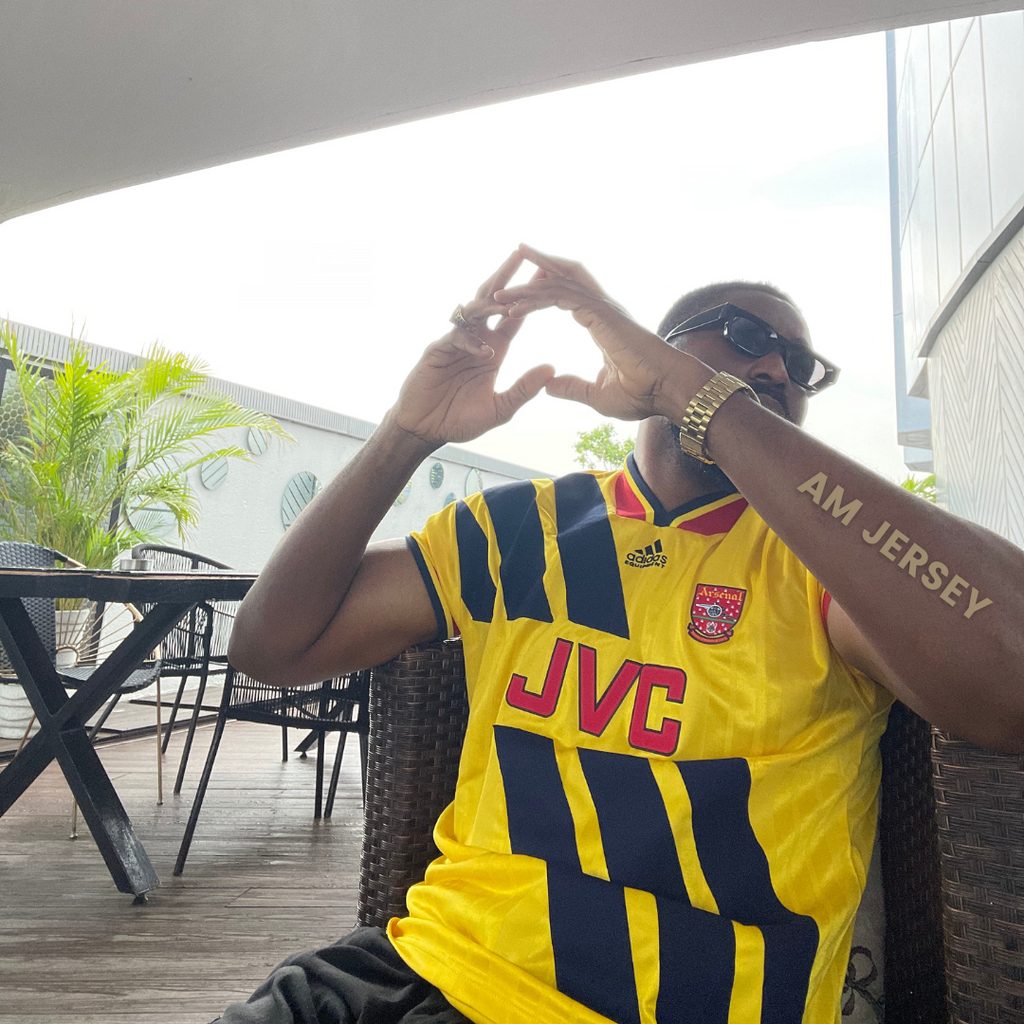 Arsenal Retro geordnete Jersey 93 94