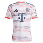 Bayern White Away 25/26 Jersey