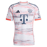 Bayern White Away 25/26 Jersey