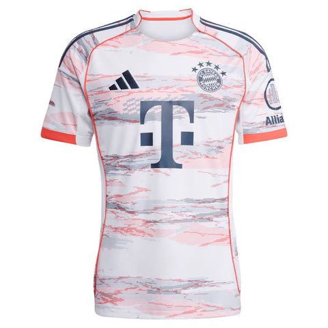Bayern White Away 25/26 Jersey