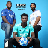 RCF Galactic Madrid Blue Alternate 25/26 Jersey
