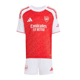Arsenal Red Home 25/26 Kiddies Full Kit