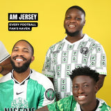 Nigeria Away Kiddies 26/27 Jersey