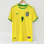 1998 Vintage Brazil Home Jersey