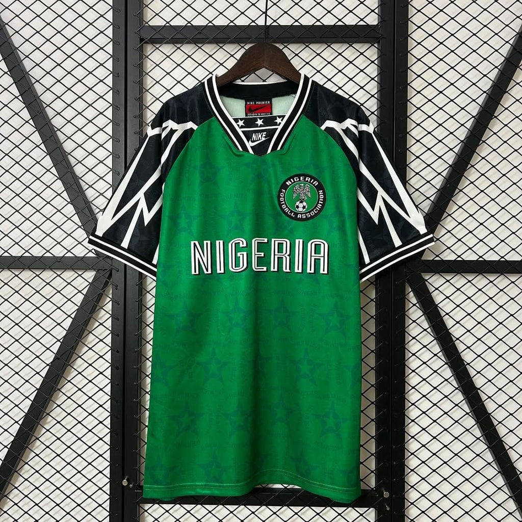 95 Retro Super Eagles Home Jersey – AM Jersey - Main Image