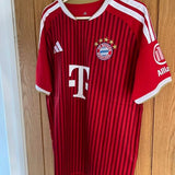 Bayern Red Home 26/27 Jersey