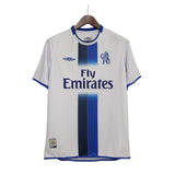 03 Vintage CFC Blues Cup Champions Away Jersey