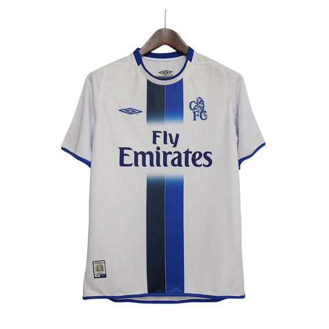 03 Vintage CFC Blues Cup Champions Away Jersey
