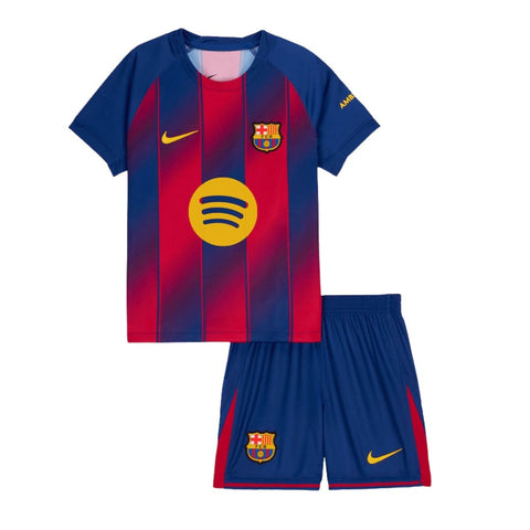 Barca Home 25/26 Kiddies Full Kit