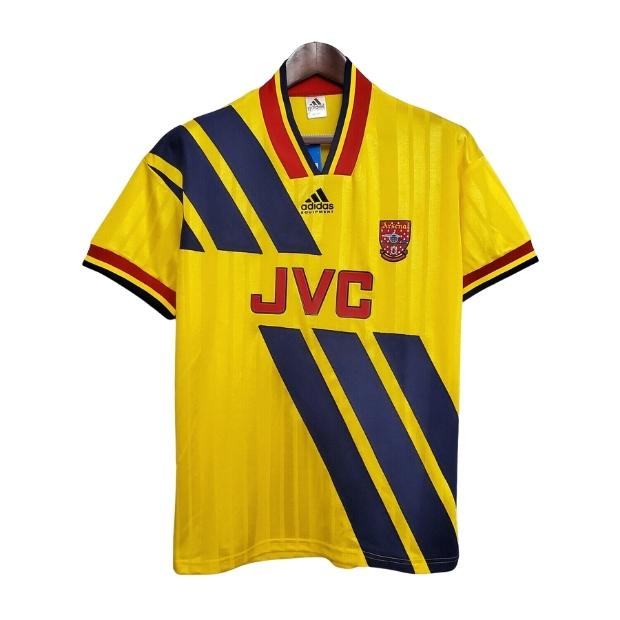 アーセナル ユニフォーム ビンテージ ガンナーズ 93/94 Vintage Gunners Away Jersey – AM Jersey