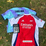 Arsenal Vapor Gunners Home 24/25 Jersey