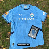 Manchester City Cityzens Home 24/25 Jersey