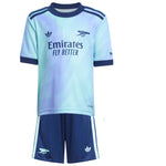 Arsenal Gunners Third Alternate 24/25 Kiddies Full Kit