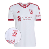 Liverpool YNWA Away White 26/27 Jersey