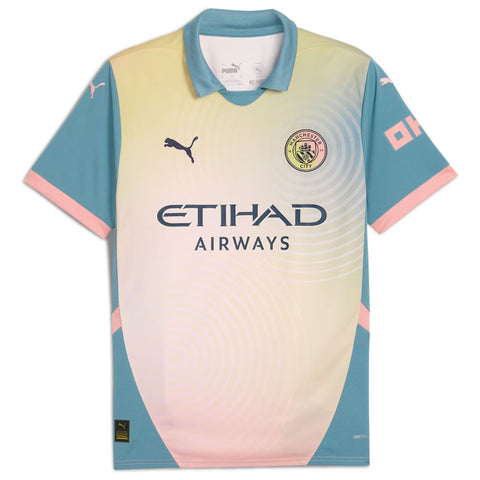 Man Cityzens Euro Fourth Alternate 24/25 Jersey