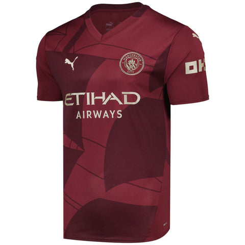 M.City Third Alternate 24/25 Jersey