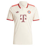 Bayern Cream Third 24/25 Jersey