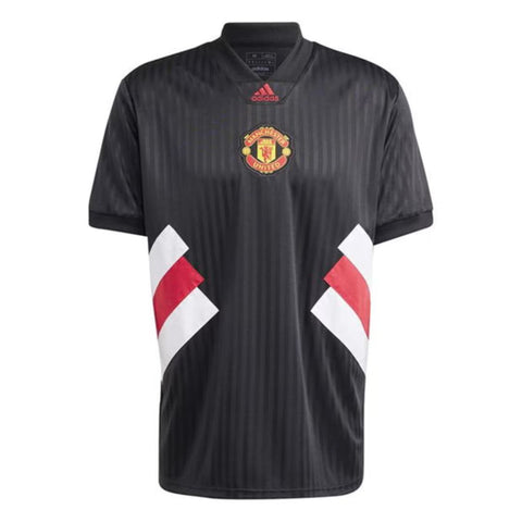 Retro Man United Black GGMU Jersey