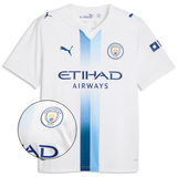 Manchester City Cityzens White Third 26/27 Jersey