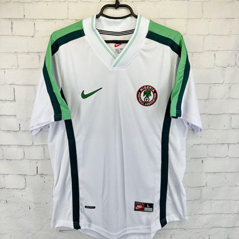 1998 Nigeria Away Retro Jersey