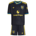 Manchester GGMU Black 25/26 Kiddies Full Kit