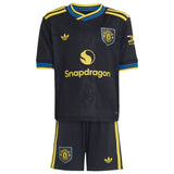 Manchester GGMU Black 25/26 Kiddies Full Kit