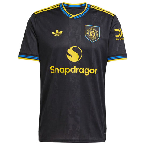 Man United GGMU Black 25/26 Jersey