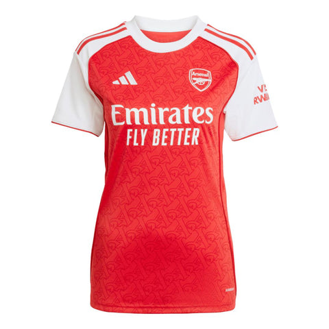 Arsenal Red Home 25/26 Ladies Jersey