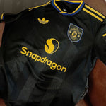 Man United GGMU Black 25/26 Jersey
