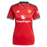 Manchester GGMU Red Home 25/26 Ladies Jersey