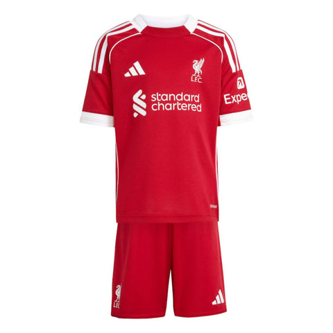 Liverpool YNWA Home 25/26 Kiddies Full Kit